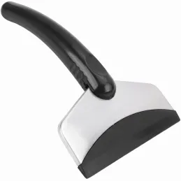 Kovinska strgala za sneg SNOW FIX / Črna