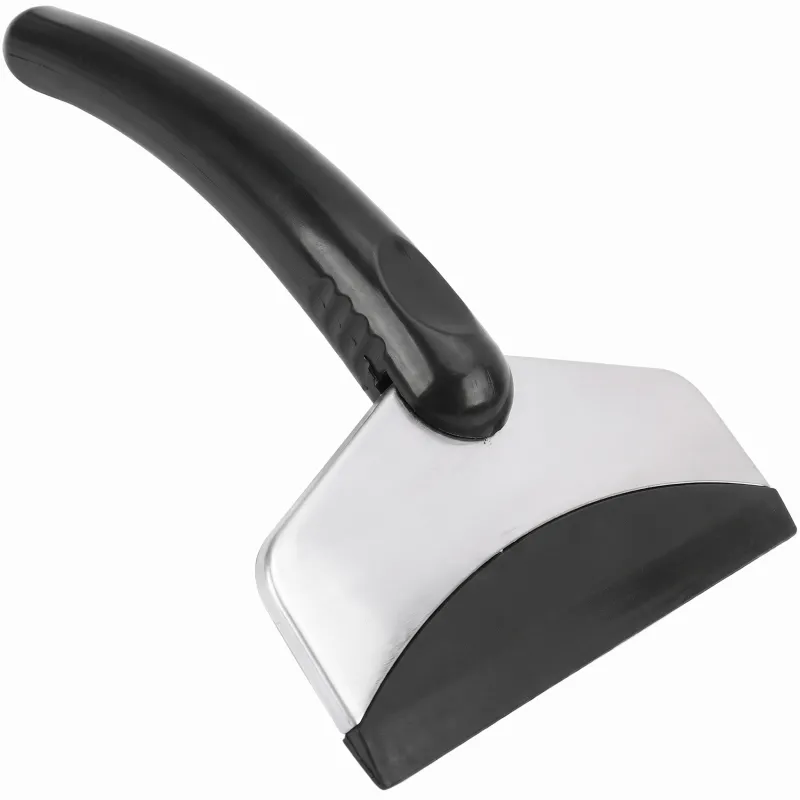 Kovinska strgala za sneg SNOW FIX / Črna