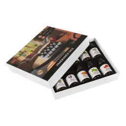 Set 10 kosov dišavnih olj za aroma difuzorje / 15 ml