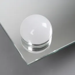 Kozmetično ogledalo z LED lučko MELANIA MINI / Bela