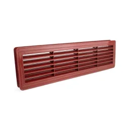 Dvostranska prezračevalna rešetka za vrata 430 x 115 mm / Calvados