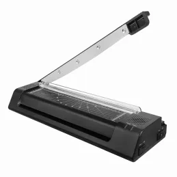 Laminirni stroj z rezalnikom za papir EASY / Črna