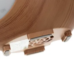 LED ultrazvočni vlažilec zraka z daljinskim upravljalnikom DROP / Naravni les