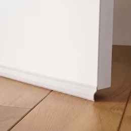 Samolepilno tesnilo za okna in vrata 4000 mm / Bela
