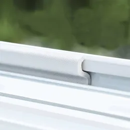 Samolepilno tesnilo za okna in vrata 4000 mm / Bela