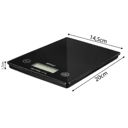 Kuhinjska digitalna tehtnica EASY COOK / Črna