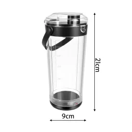 Nadomestna posoda za USB električni mešalnik ARIANO 600 ml / Črna