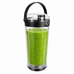 Nadomestna posoda za USB električni mešalnik ARIANO 600 ml / Črna