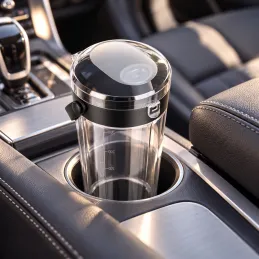 Nadomestna posoda za USB električni mešalnik ARIANO 600 ml / Črna