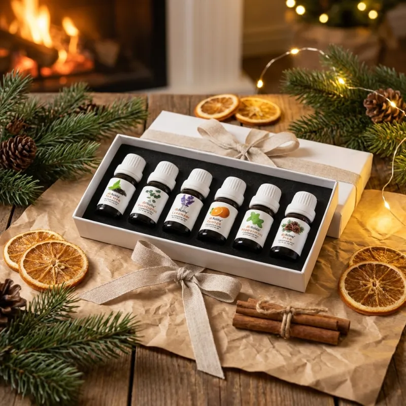 Set 6 kos dišavnih olj za aroma difuzorje / 10 ml
