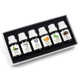 Set 6 kos dišavnih olj za aroma difuzorje / 10 ml