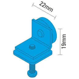 Zavora za sistem EKONOM 40kg