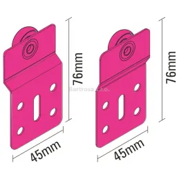 Sprednje kolesce UNIFUTURE 30 kg