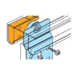Sprednje kolesce UNIFUTURE 50 kg