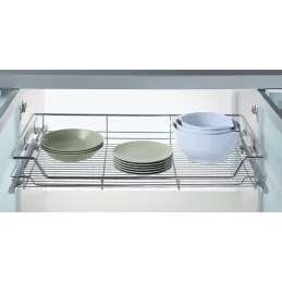 Popolnoma izvlečna rešetka Komfort z blaženjem