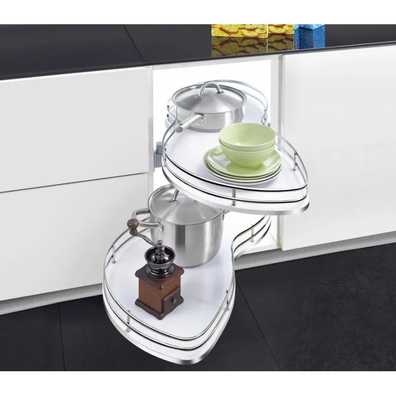 Kotna torbica ELEGANCE z blaženjem / Bela