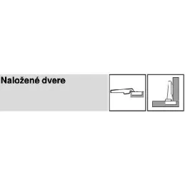 Zavesa CLIP s podložkom