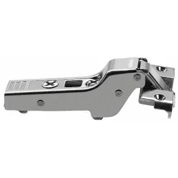 Delno prekrivni tečaj za aluminijasta vratca CLIP TOP 95°