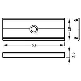 Ravni spojni element X