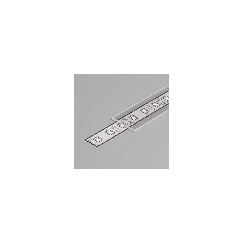 Pokrovček za LED-profil E