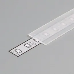 Pokrovček za LED-profil E