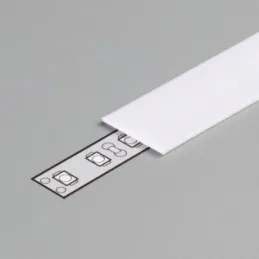 Pokrovček za LED-profil E
