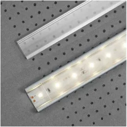 Pokrovček za LED-profil F / KLIP