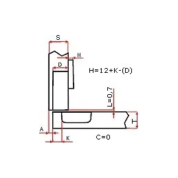 MINI nasadni tečaj SLIDE-ON