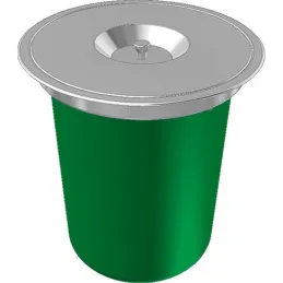 Vgradni koš za odpadke KEA E12 (zgornja montaža)