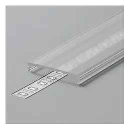 Pokrovček za LED-profil C9 KLIP