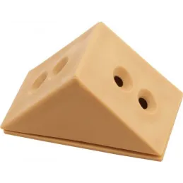 Velik PVC povezovalni kotnik – bukev
