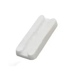 PVC mini drsnik za zabijanje – bel / 10 kosov