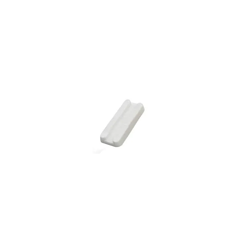 PVC mini drsnik za zabijanje – bel / 10 kosov