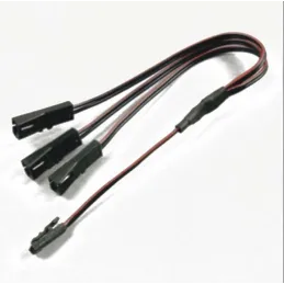 Razcepni kabel JST-M 3× F 1× M