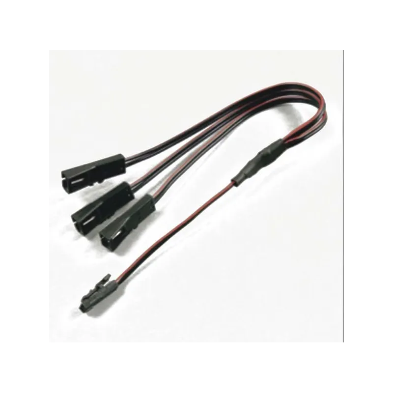 Razcepni kabel JST-M 3× F 1× M