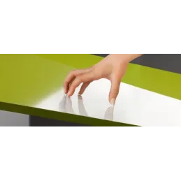 MDF-plošča senosan kapučino / sijaj