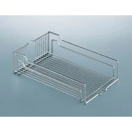 Živilsko stojalo Dispensa, žično/kromirano