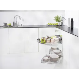 Kotna torbica LeMans z blaženjem v slogu arene
