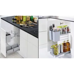 Popolnoma izvlečna košara CookingAgent