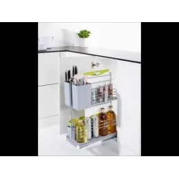Popolnoma izvlečna košara CookingAgent