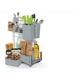 Popolnoma izvlečna košara CookingAgent