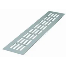 Prezračevalna rešetka 60 mm / aluminij