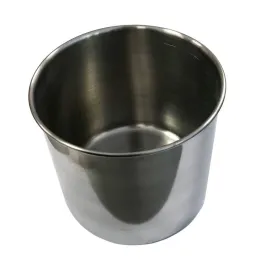Viseča polička za jedilni pribor / Krom