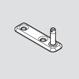 Pritrditev na korpus za Aventos HK-XS