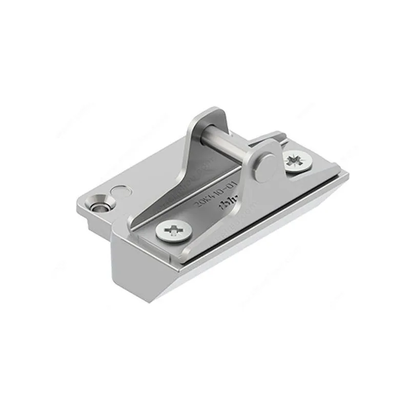 Pritrditev za aluminijasta vratca za Aventos HK-XS