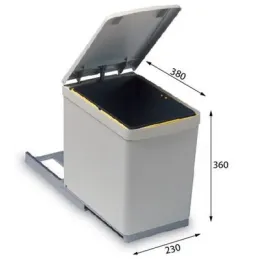 Koš za odpadke Albio 10