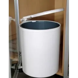 Koš za odpadke RP 270 / bel