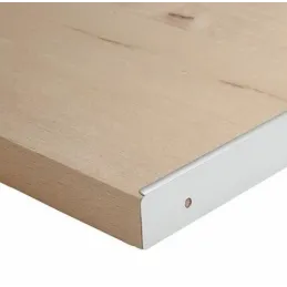 Zaključna letev za delovno ploščo 38 mm / aluminij