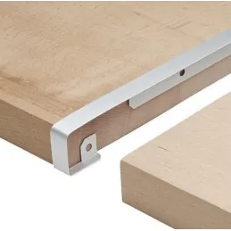 Povezovalna letev za neprekinjen spoj delovne plošče 38 mm / aluminij