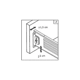 Metalbox 118 mm / Bela